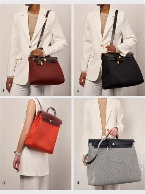 hermes herbag pm size|Hermes herbag 31 price 2024.